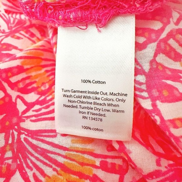 Vineyard Vines | Shell Print Tunic Top (M) - Picture 6 of 6